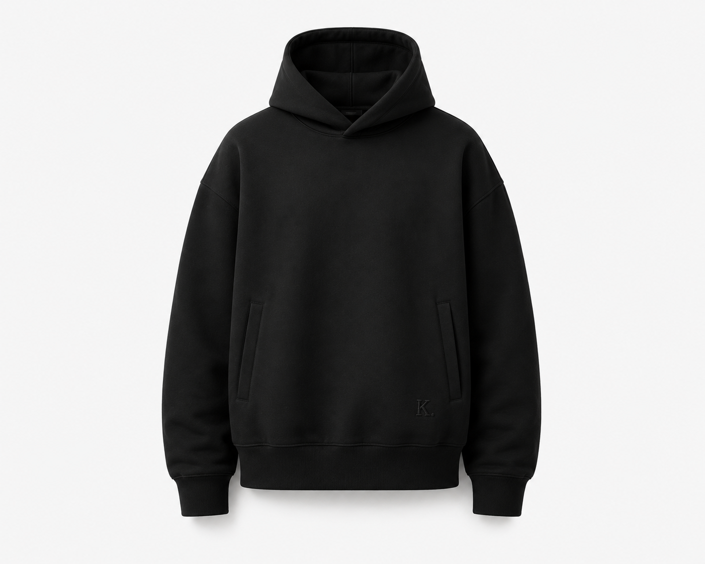 Kinyash Tonal Oversized Hoodie Front
